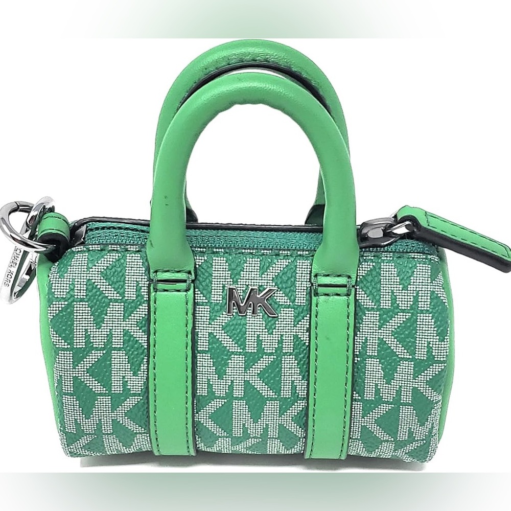 BAG GAME - Michael Kors Green Mini Duffle Bag - Picture 6 of 6